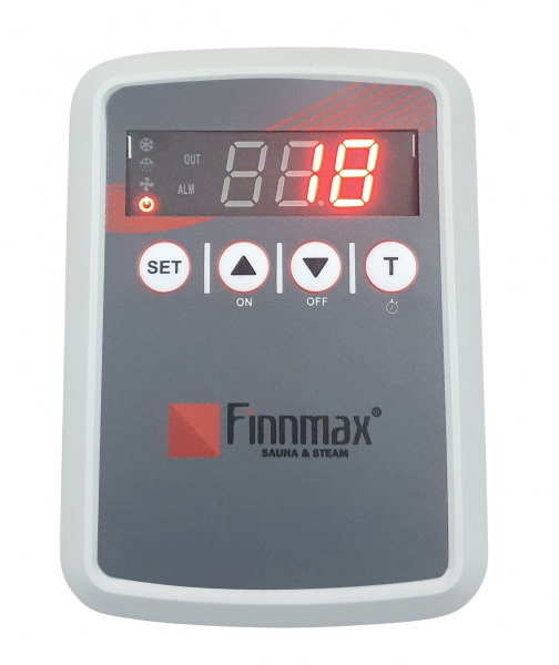 Finnmax Buhar jeneratörü Kontrol Paneli