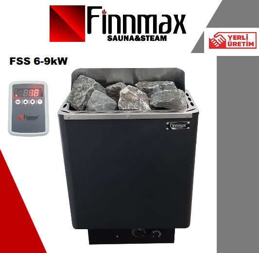 Finnmax Sauna Sobası 6-9 kW
