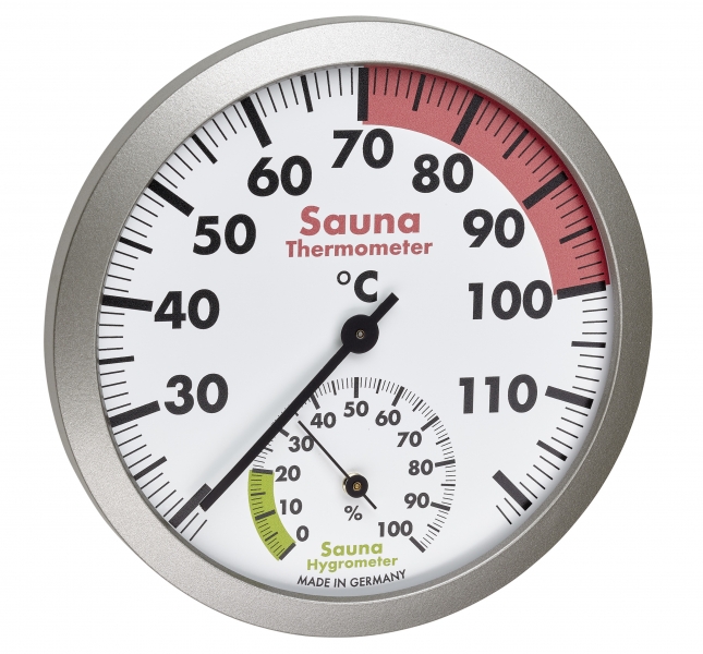 Sauna Termometre Higrometre 