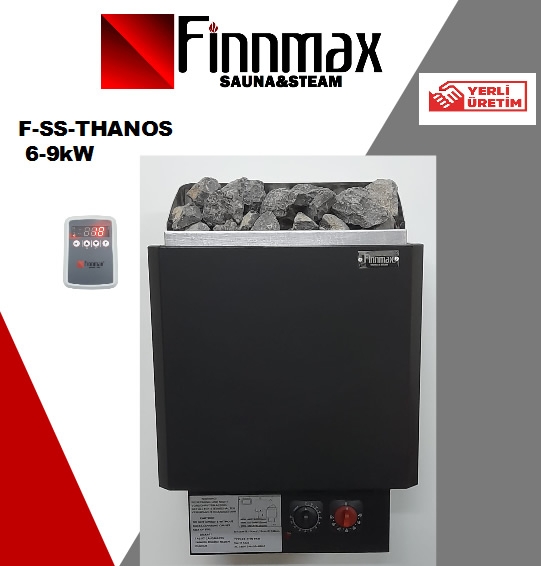 Finnmax Thanos Sauna Sobası 6-9 kW