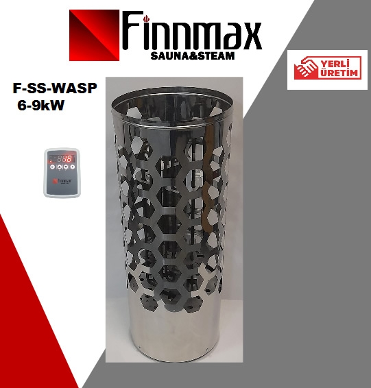 Finnmax Wasp Sauna Sobası 6-9kW